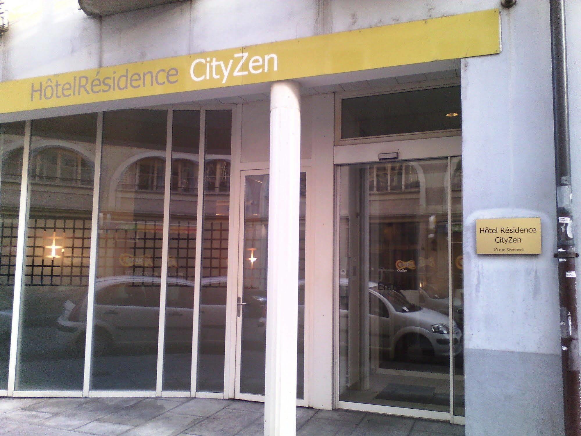 Appart'Hotel Residence Cityzen เจนีวา ภายนอก รูปภาพ
